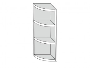 19.30.0р Полка угловая (h=913) радиусная  ЛДСП УНИ в Лабытнанги - labytnangi.magazinmebel.ru | фото