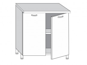 2.80.2 Шкаф-стол на 800мм с 2-мя дверцами в Лабытнанги - labytnangi.magazinmebel.ru | фото