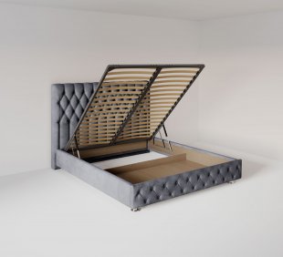 Кровать Версаль 1.4 м с подъемным механизмом в Лабытнанги - labytnangi.magazinmebel.ru | фото - изображение 4