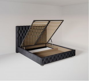 Кровать Версаль 1.4 м с подъемным механизмом в Лабытнанги - labytnangi.magazinmebel.ru | фото - изображение 5
