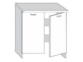 9.700.716 Шкаф-стол МДФ для стиральной машины  на 700 (ПВХ) в Лабытнанги - labytnangi.magazinmebel.ru | фото