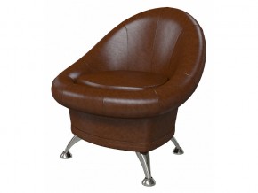 Банкетка-кресло 6-5104 коричневая в Лабытнанги - labytnangi.magazinmebel.ru | фото - изображение 1