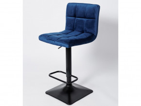 Барный стул BN 1012 синий вельвет в Лабытнанги - labytnangi.magazinmebel.ru | фото - изображение 1