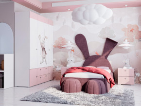 Детская Алиса с мягкой кроватью в Лабытнанги - labytnangi.magazinmebel.ru | фото