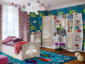 Детская комната Юниор-2 Немо в Лабытнанги - labytnangi.magazinmebel.ru | фото