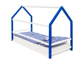 Детская кровать-домик Монтессори Svogen сине-белый в Лабытнанги - labytnangi.magazinmebel.ru | фото - изображение 6