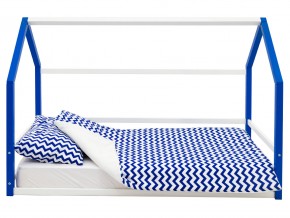 Детская кровать-домик Монтессори Svogen сине-белый в Лабытнанги - labytnangi.magazinmebel.ru | фото - изображение 7