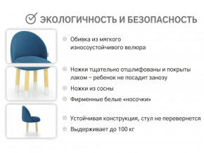 Детский мягкий стул Stumpa морской в Лабытнанги - labytnangi.magazinmebel.ru | фото - изображение 3