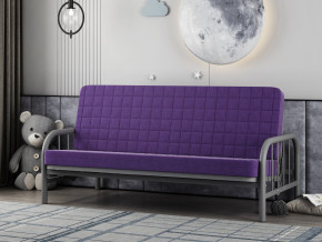 Диван-кровать Мадлен 4 Серый-Фиолетовый в Лабытнанги - labytnangi.magazinmebel.ru | фото