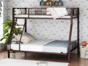 Двухъярусная кровать Гранада-1 140 Коричневый в Лабытнанги - labytnangi.magazinmebel.ru | фото - изображение 1