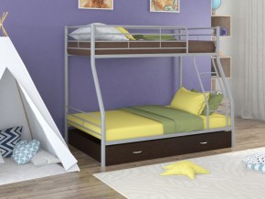 Двухъярусная кровать Гранада 2 Я Серая в Лабытнанги - labytnangi.magazinmebel.ru | фото - изображение 1