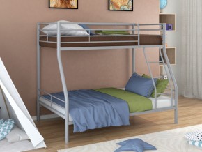 Двухъярусная кровать Гранада 2 Серая в Лабытнанги - labytnangi.magazinmebel.ru | фото - изображение 1
