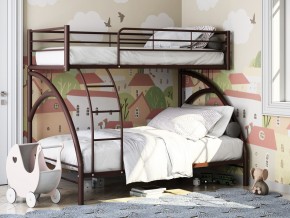 Двухъярусная кровать Виньола 2 Коричневая в Лабытнанги - labytnangi.magazinmebel.ru | фото