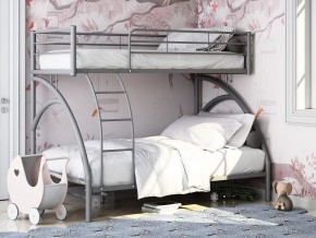 Двухъярусная кровать Виньола 2 Серая в Лабытнанги - labytnangi.magazinmebel.ru | фото