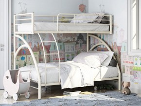 Двухъярусная кровать Виньола 2 слоновая кость в Лабытнанги - labytnangi.magazinmebel.ru | фото