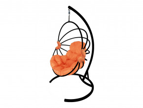 Кокон Веер без ротанга оранжевая подушка в Лабытнанги - labytnangi.magazinmebel.ru | фото