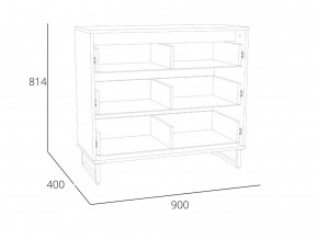 Комод Фолк НМ 014.25 в Лабытнанги - labytnangi.magazinmebel.ru | фото - изображение 3