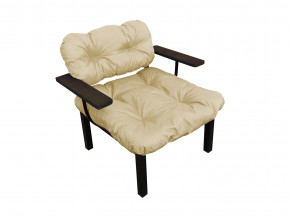Кресло Дачное бежевая подушка в Лабытнанги - labytnangi.magazinmebel.ru | фото - изображение 1