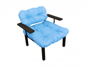 Кресло Дачное голубая подушка в Лабытнанги - labytnangi.magazinmebel.ru | фото - изображение 1