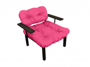 Кресло Дачное розовая подушка в Лабытнанги - labytnangi.magazinmebel.ru | фото