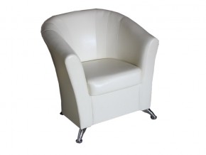 Кресло для отдыха Гранд Крафт белый в Лабытнанги - labytnangi.magazinmebel.ru | фото - изображение 1