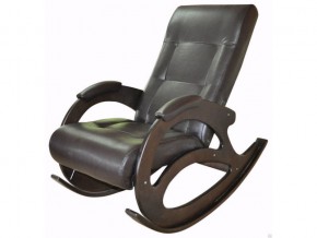 Кресло-качалка К 5/3 коричневое в Лабытнанги - labytnangi.magazinmebel.ru | фото - изображение 1