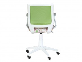 Кресло компьютерное Эксперт white Т-эрго детский зеленый-Т54 в Лабытнанги - labytnangi.magazinmebel.ru | фото - изображение 5