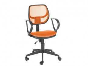 Кресло компьютерное Флеш Рондо оранжевое в Лабытнанги - labytnangi.magazinmebel.ru | фото
