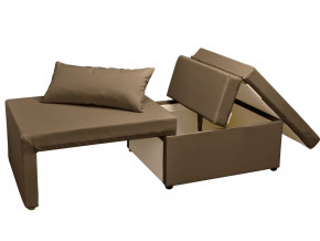Кресло-кровать Милена рогожка brown в Лабытнанги - labytnangi.magazinmebel.ru | фото - изображение 3