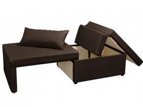 Кресло-кровать Милена рогожка chocolate в Лабытнанги - labytnangi.magazinmebel.ru | фото - изображение 3