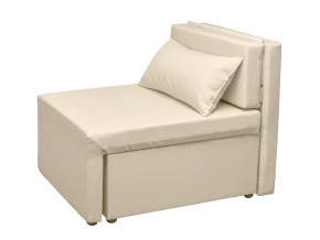 Кресло-кровать Милена рогожка cream в Лабытнанги - labytnangi.magazinmebel.ru | фото - изображение 1