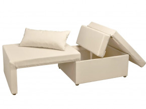 Кресло-кровать Милена рогожка cream в Лабытнанги - labytnangi.magazinmebel.ru | фото - изображение 2