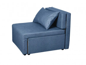Кресло-кровать Милена велюр синий в Лабытнанги - labytnangi.magazinmebel.ru | фото - изображение 1