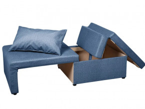 Кресло-кровать Милена велюр синий в Лабытнанги - labytnangi.magazinmebel.ru | фото - изображение 2