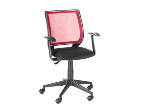 Кресло офисное Эксперт Т-эрго черный/красный в Лабытнанги - labytnangi.magazinmebel.ru | фото