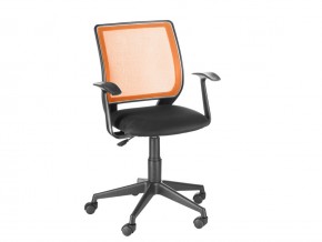 Кресло офисное Эксперт Т-эрго черный/оранжевый в Лабытнанги - labytnangi.magazinmebel.ru | фото