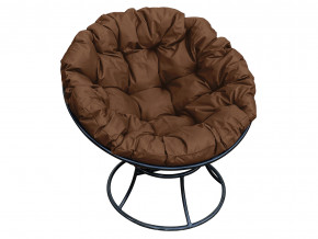 Кресло Папасан без ротанга коричневая подушка в Лабытнанги - labytnangi.magazinmebel.ru | фото - изображение 1