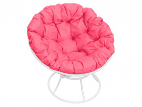 Кресло Папасан без ротанга розовая подушка в Лабытнанги - labytnangi.magazinmebel.ru | фото - изображение 1