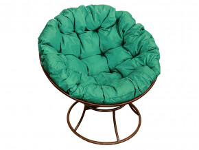 Кресло Папасан без ротанга зелёная подушка в Лабытнанги - labytnangi.magazinmebel.ru | фото - изображение 1