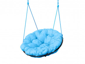 Кресло Папасан подвесное голубая подушка в Лабытнанги - labytnangi.magazinmebel.ru | фото