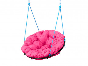 Кресло Папасан подвесное розовая подушка в Лабытнанги - labytnangi.magazinmebel.ru | фото