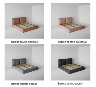 Кровать Флоренция 0.8 м с подъемным механизмом в Лабытнанги - labytnangi.magazinmebel.ru | фото - изображение 7