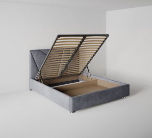 Кровать Геометрия 1.2 м с подъемным механизмом в Лабытнанги - labytnangi.magazinmebel.ru | фото - изображение 3