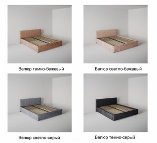 Кровать Корсика мини 0.8 м с ортопедическим основанием в Лабытнанги - labytnangi.magazinmebel.ru | фото - изображение 6