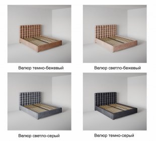 Кровать Венеция 0.8 м с ортопедическим основанием в Лабытнанги - labytnangi.magazinmebel.ru | фото - изображение 6