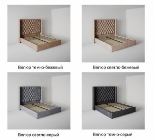Кровать Версаль люкс 0.8 м с ортопедическим основанием в Лабытнанги - labytnangi.magazinmebel.ru | фото - изображение 6