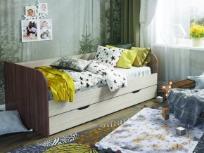 Кровать Балли двухспальная ясень в Лабытнанги - labytnangi.magazinmebel.ru | фото - изображение 1