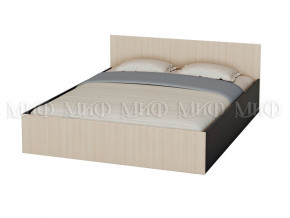 Кровать Бася Миф 1600 венге в Лабытнанги - labytnangi.magazinmebel.ru | фото