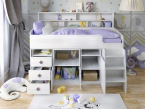 Кровать чердак Малыш-5 винтерберг в Лабытнанги - labytnangi.magazinmebel.ru | фото - изображение 6