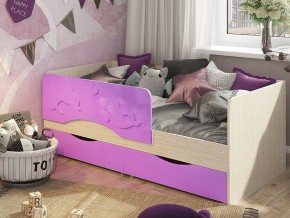 Кровать детская Алиса КР 812 сирень 1600 в Лабытнанги - labytnangi.magazinmebel.ru | фото - изображение 1